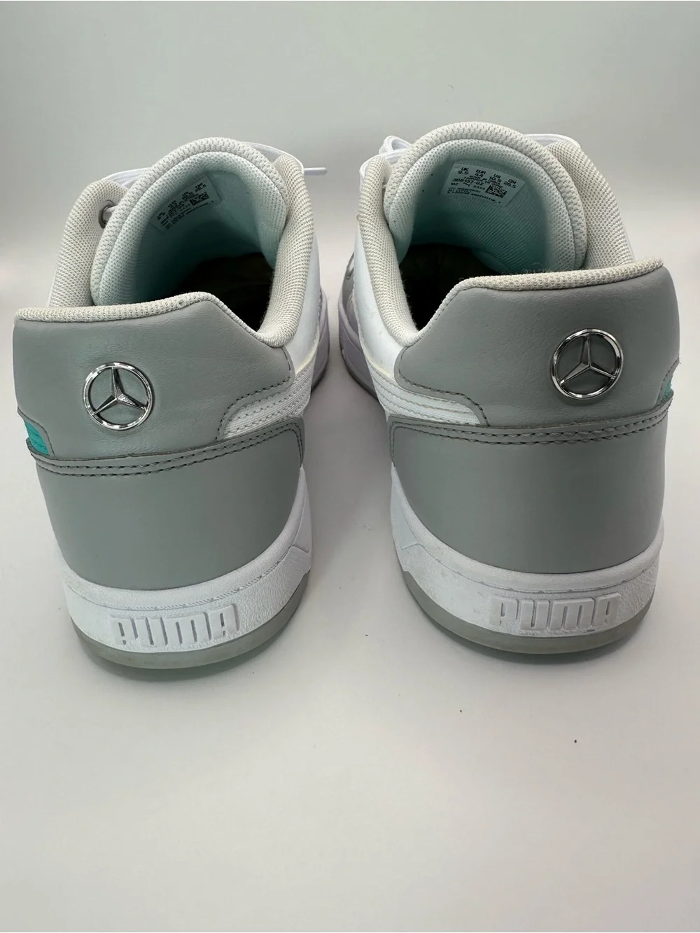 Puma Mercedes AMG Petronas Formula One Team 308157-02 Sneakers Men’s Size 9.5